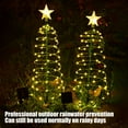 thumbnail image 6 of LED Christmas Solar Lights, Christmas Tree Warm Color Lamps, 8 Lighting Modes Outdoor Decor, for Garden Patio Holiday Decoration, 6 of 9