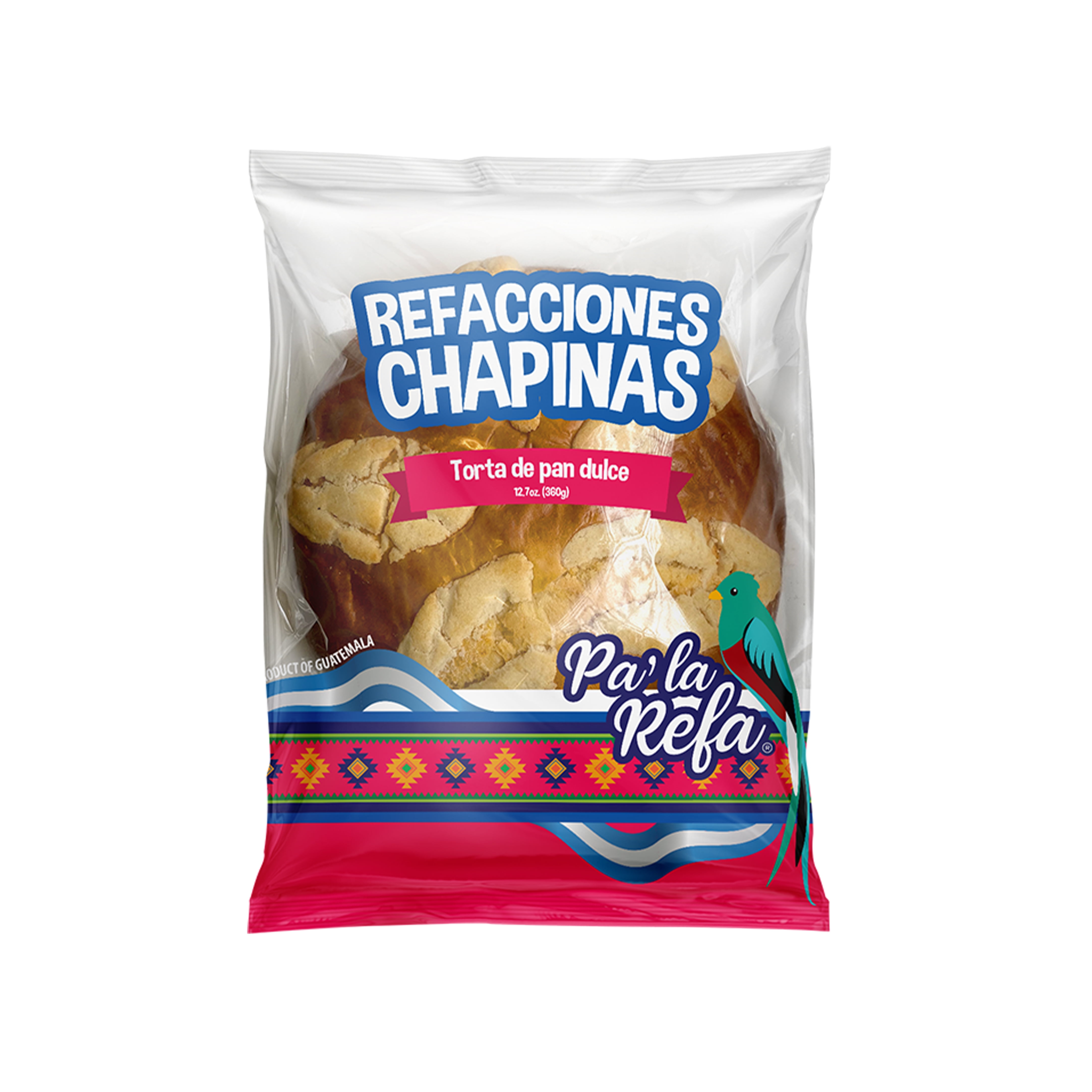 DMP PaLa Refa Refacciones Chapinas Torta de Pan Dulce 12.7ozSweet Bread  Cake Donut 12.7oz 12-PACK - Walmart.com