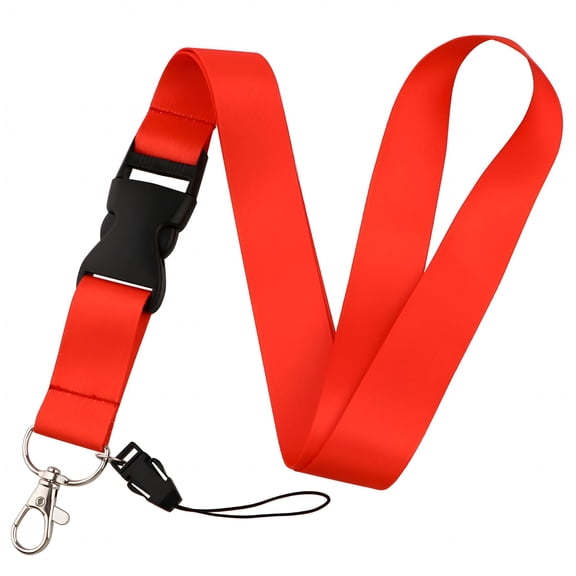 TUWAFE Neck Lanyard with Safe Breakaway for Key Card Holder Adjustable Keychain Badge Lanyard Strap Phone Lanyard for Men Women