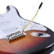 thumbnail image 3 of Barra de golpe 6 mm Diámetro de la rosca individual Trem del trémolo de vibrato Whammy Bar brazo de la manivela de palanca para la guitarra eléctrica del trémolo Sistema de oro con punta Negro Abody Barra de golpe, 3 of 6