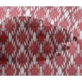 thumbnail image 4 of oneOone Tissu en Viscose Chiffon Imprimé Ikat Aztèque BTY 42 Pouces de Large, 4 of 4