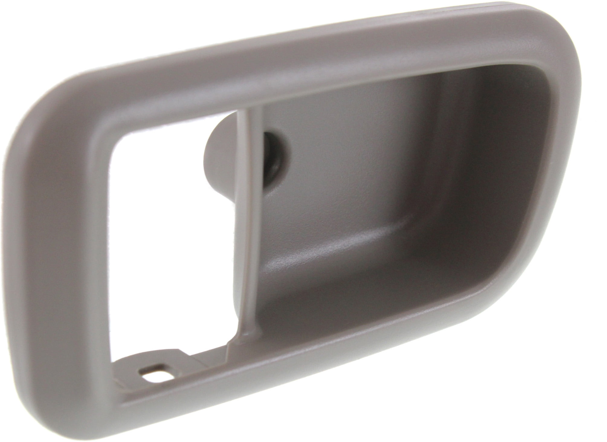 Replacement REPT491380 Door Handle Trim Compatible with 2000-2006 Toyota Tundra Rear, Driver Side Extended Cab Gray