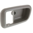thumbnail image 3 of Replacement REPT491380 Door Handle Trim Compatible with 2000-2006 Toyota Tundra Rear, Driver Side Extended Cab Gray, 3 of 3