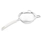 thumbnail image 2 of Cateissary Tamiz de harina para hornear de acero inoxidable, colador de mango antideslizante de malla fina de azúcar, tamiz de filtro de alimentos fritos, Cocina y Comedor Tamiz con mango de 14 cm Cateissary HA011931-03, 2 of 6