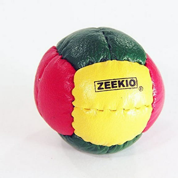 Zeekio Galaxy Juggling Ball - Red/Yellow/Green - Rasta