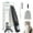 Black, variant on PAPMINI Dog Grooming Kit with LED Display & Light, 35dB Ultra-Quiet Dog Clippers, Cordless Dog Hair Trimmer, Type-C Rechargeable Pet Grooming Clippers for Paws, Ears, Face, & Body