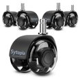 thumbnail image 1 of Silla de oficina con ruedas Sytopia Smooth Roller para alfombras y suelos, 1 of 7