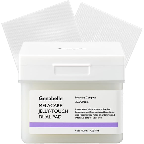 Almohadillas tónicas Genabelle Melacare Jelly Touch 120 ml