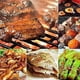 thumbnail image 4 of 1pc Grill Griddle Scraper Plastic Handle BBQ Griddle Scraper Griddle Cleaner Scraper BBQ Tools, 4 of 4