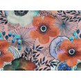 thumbnail image 5 of oneOone Rayon Peach Fabric Florals Quilting Supplies Print Sewing Fabric By The Yard 56 Inch Wide, 5 of 6