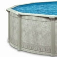 thumbnail image 6 of Aquarian Khaki Venetian 24' x 52" Steel Frame DIY Family Above Ground Pool, 6 of 6