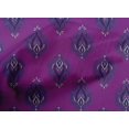 thumbnail image 4 of oneOone Cotton Cambric Fabric Leaves Block Print Fabric BTY 56 Inch Wide, 4 of 4