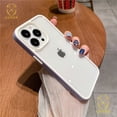 thumbnail image 1 of COVET Carcasas transparente bicolor para teléfono móvil a prueba de caídas Funda Case Carcasa para iPhone 13 12 11 Pro Max XR XS Max 7 8 Plus, 1 of 4