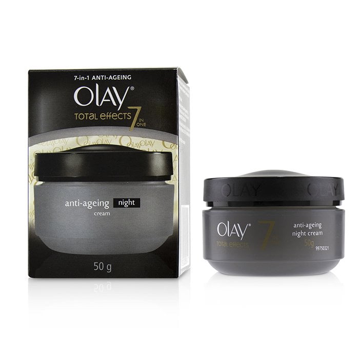 Olay Total Effects 7 In 1 Anti Ageing Night Cream 50ml 1 7oz Walmart Com Walmart Com