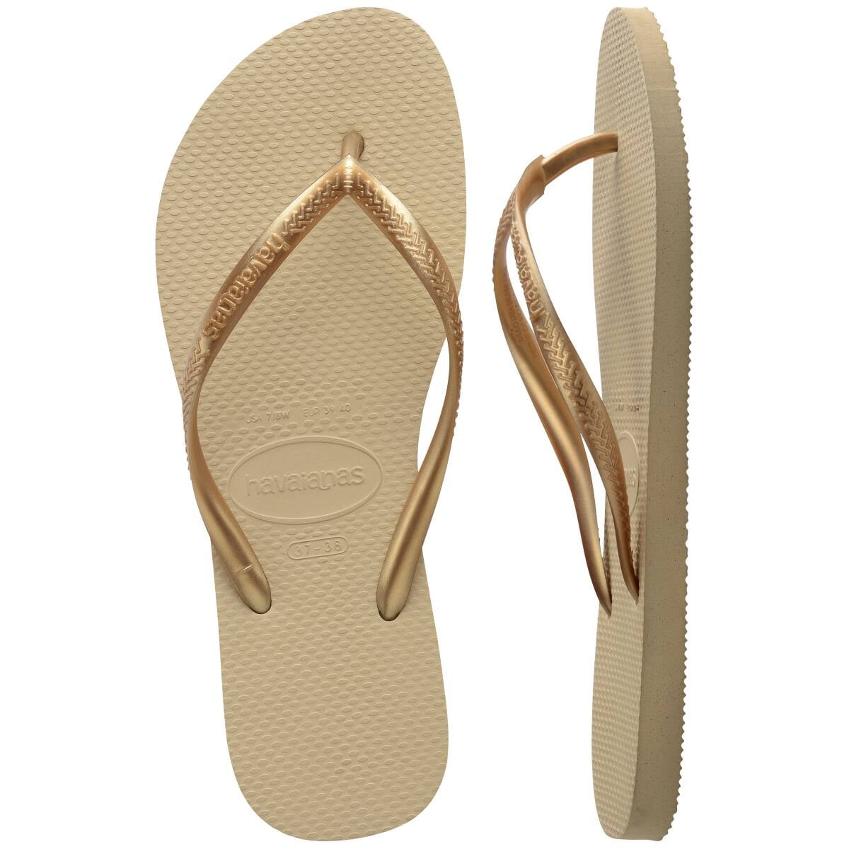 Havaianas Women's Slim, Durable, and Flexible Flip Flop Sandal