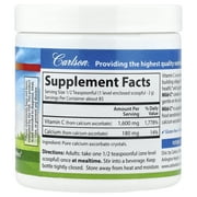 Carlson Mild-C, Vitamin C Powder, 1,600 mg, 6 oz (170 g)