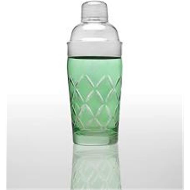 Godinger 44371 Cocktail Shaker, Light Green