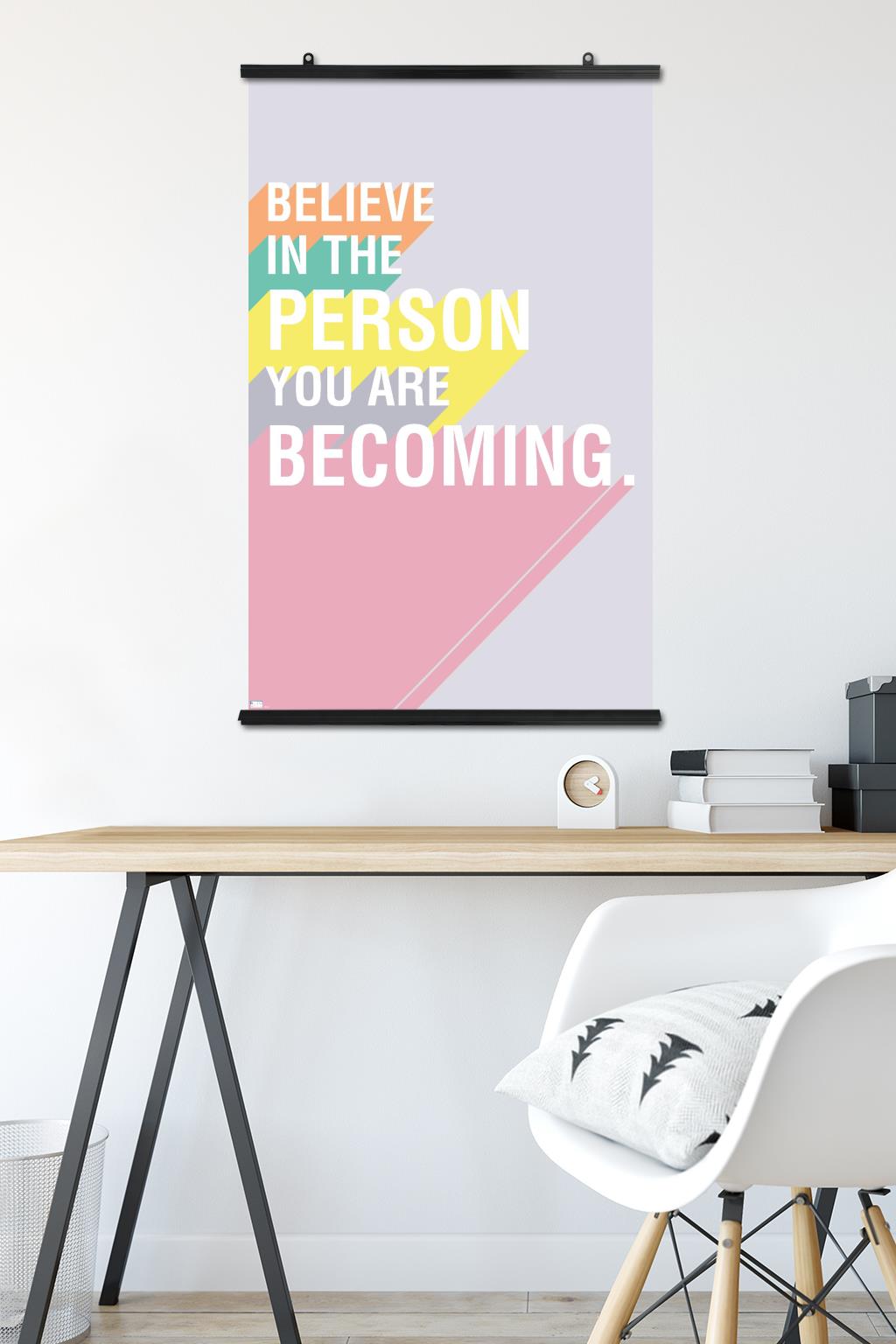 Jenny Redman - Believe Wall Poster, 22.375" x 34"