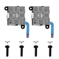 thumbnail image 4 of Paquete de 2 piezas de repuesto de joystick 3D , joystick analógico para  y Switch Lite., Juego completo de herramientas Soledad Pulgar analógico con pulgar, 4 of 8