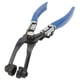 thumbnail image 5 of Alicates de abrazadera de manguera en ángulo de 45 grados, junta giratoria Flexible ergonómica antideslizante para mangueras planas Jadeshay A, 5 of 8