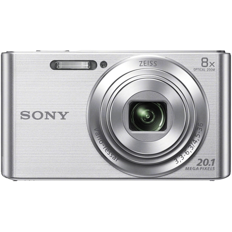 SONY DSC-W830 コンパクトデジタルカメラ　20.1 メガ ピクセル Sony Cybershot W830 20.1MP 8x Zoom Compact Digital Camera Silver