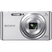Sony Cybershot W830 20.1MP 8x Zoom Compact Digital Camera Silver