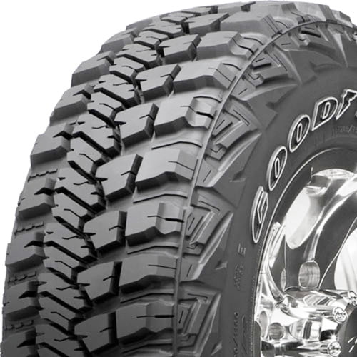 Goodyear Wrangler Mt R With Kevlar 285 75r16 126 Q Tire Walmart Com Walmart Com