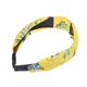 thumbnail image 5 of Ofertas Únicas 1 Pc Diademas Anchas con Nudo Cruzado de Piña Grace para Mujeres Amarillo, 5 of 6