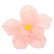 WORGEOUS Self Adhesive Wall Paper Flower Decorations Three-dimensional Flowers RV Wallpaper Pleated Red