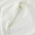 thumbnail image 4 of GYRATEDREAM Girls' Knitted Bolero Cardigan Sweater Kids Long Sleeve Button Closure Cropped Knitwear Cover Up for 7-8Y White, 4 of 10