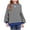 Blue, variant on Gubotare Girls Pullover Sweatshirts Girls Long Sleeve Sweatshirts Kids Crop Print Fashion Pullover Tops Size 11-12 (Green,11-12 Years)
