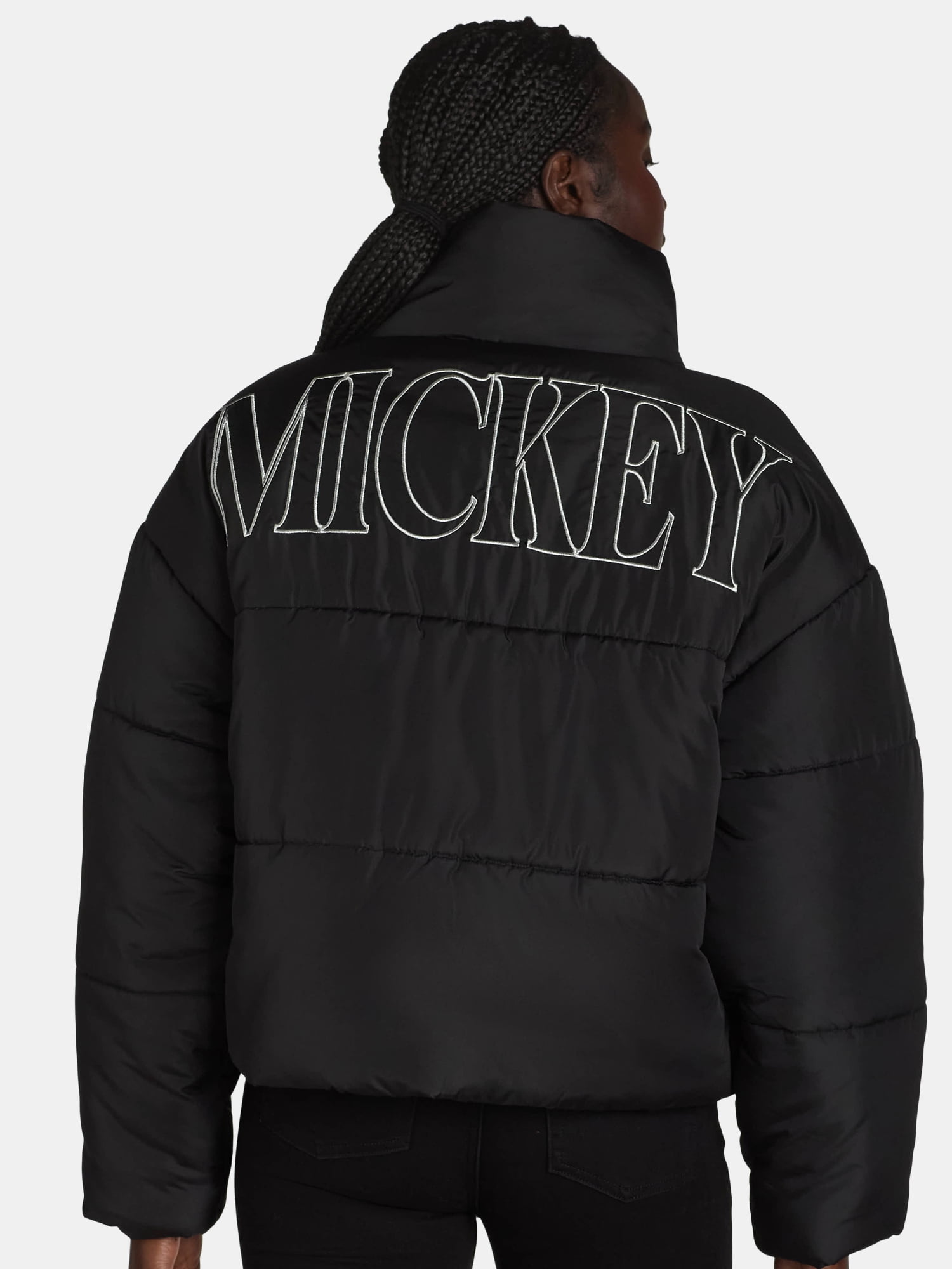 Mickey Mouse Women’s Puffer Jacket, Sizes XXS-XXL