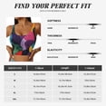 thumbnail image 5 of KLL Vibrant Abstract Flow for Workout Tank Tops for Women,U Back Fitness Top Built in Shelf Bras Padded Fit for Yoga Gym-X-Large, 5 of 8