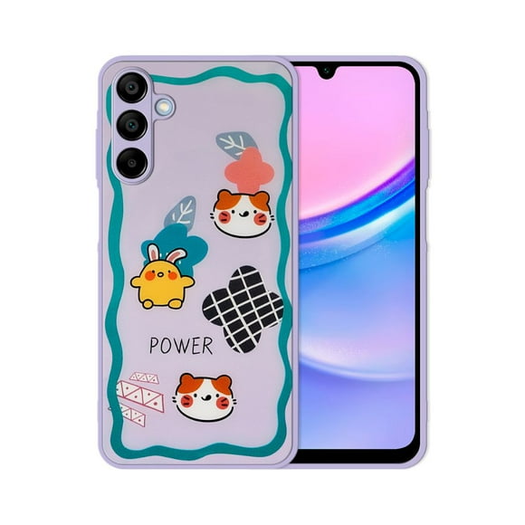 Funda de Vidrio Templado Glass Fashion para Samsung A15