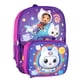 thumbnail image 2 of AI ACCESSORY INNOVATIONS Gabby's DollHouse Juego de mochila de viaje escolar de 2 piezas para niñas con lonchera aislada desmontable, 2 of 5
