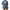 Blue, variant on Chouyatou Womens Long Sleeve Jean Jacket Casual Loose Fit Notched Collar Button Down Denim