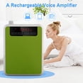 thumbnail image 4 of Andoer Portable Voice Amplifier Rechargeable Vioce Amplifier with Wired Microphone Headset & Waistband for Teaching Singing Training, 4 of 7