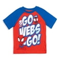 thumbnail image 3 of Camiseta Marvel Spidey y sus increíbles amigos rojo/azul 5T, 3 of 7
