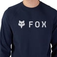 thumbnail image 5 of Fox Racing Men's Absolute Fleece Crew Sweatshirt Black Size [Insert Size Here], 5 of 5