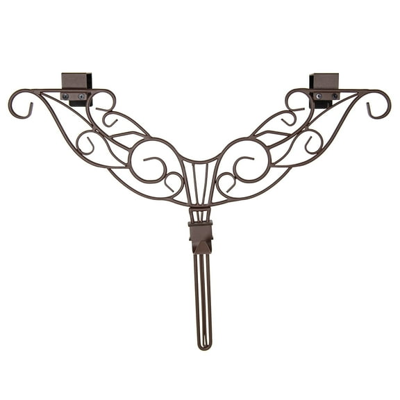 Village Lighting Adjustable Wreath Hanger - Antler (Brown)