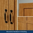 thumbnail image 6 of Sauder Select Storage Cabinet, Highland Oak Finish, 6 of 12