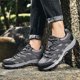 thumbnail image 4 of Zapatos de senderismo unisex Zapatos de escalada Zapatos de arrastre al aire libre transpirables a prueba de golpes, 4 of 9