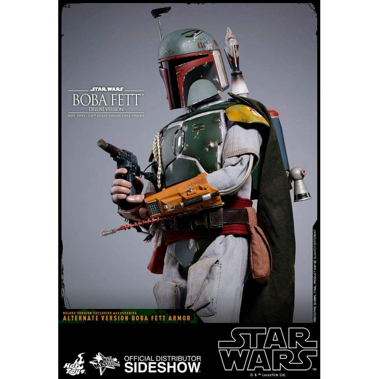 Star Wars Boba Fett Hot Toys MMS464 Deluxe 1/6th Scale
