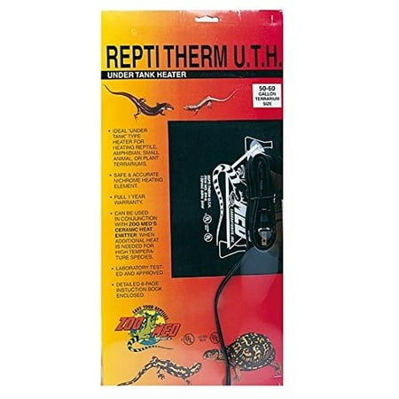 zoo med reptitherm under tank heater, 30-40