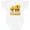 AA-White, variant on Inktastic 1st Birthday Construction Truck Cement Mixer Boys or Girls Baby Bodysuit