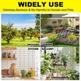 thumbnail image 4 of Yellow Sticky Fly Traps, Dual-Sided Adhesive Fungus Gnat Insect Traps, Butterfly & Tree Shaped Bug Catcher for Indoor Outdoor Potted Plants, Multiple Pack Size Options, 4 of 6