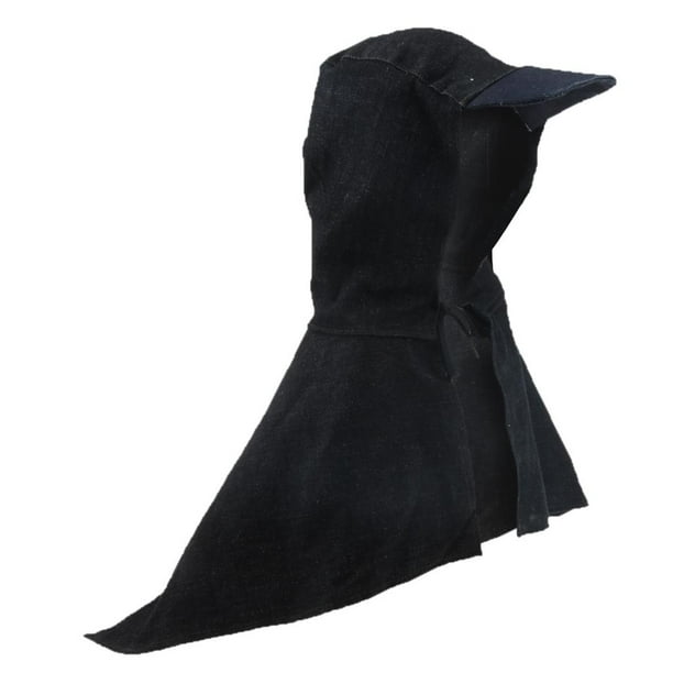 Capucha de soldadura de Cubierta protectora Protección / cuello Sombrero de soldador