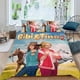 thumbnail image 2 of Bibi y Tina Conjunto de sábanas temático, trío de piezas, cómodo y amigable con la piel, diseño único, regalo de decoración para el hogar para familiares, amigos y fans,135cm *200cm, 2 of 6