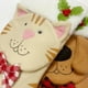 thumbnail image 4 of Decoración de medias navideñas, calcetines grandes lindos de moda, patrones de animales coloridos de gatos y perros, 4 of 7