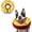 Donut Yellow, variant on Supet Inflatable Dog Cone Collar Alternative After Surgery, Doggie Neck Donut Collar Recovery, Soft Dog Cone for Small Medium Large Dogs